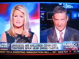 Nik Wellenda Wire Walk Across Grand Canyon