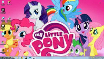 my little pony fighting is magic rainbow dash especial unico video en el mundo