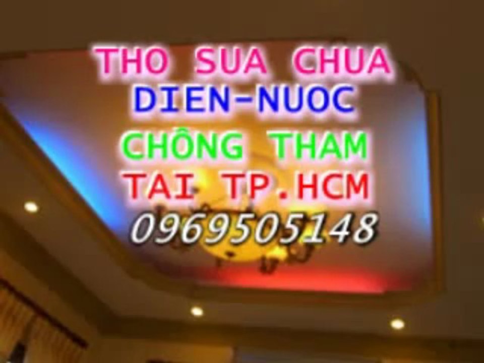 THO SUA DIEN NUOC TAI TPHCM ? 0974574836