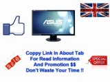 ^) Buy ASUS VE247H 24 inch LED Widescreen Full HD 1080p Support with HDMI 2ms Response Time Splendid Video Intelligence Technology UK Shopping Deals )$