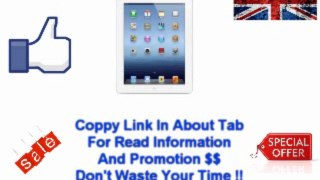 )* Good Shipping The New Apple iPad (32GB, Wi-Fi, White) 3RD GENERATION UK Shopping Top Deals )_