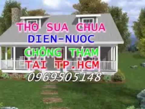 THO SUA CHONG THAM O TPHCM TEL 0974574836