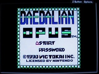 First Level - Only - Daedalian Opus - Gameboy