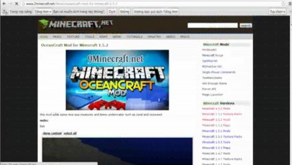 OceanCraft Mod for Minecraft 1.5.2