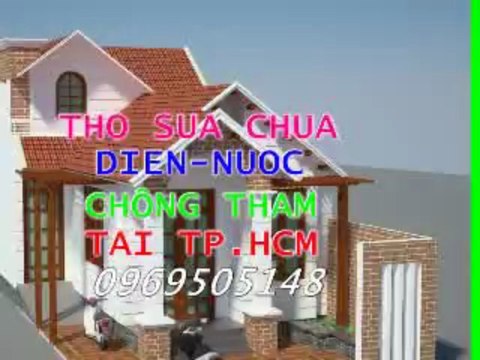 THO SUA DUONG NUOC TAI TPHCM 0974574836