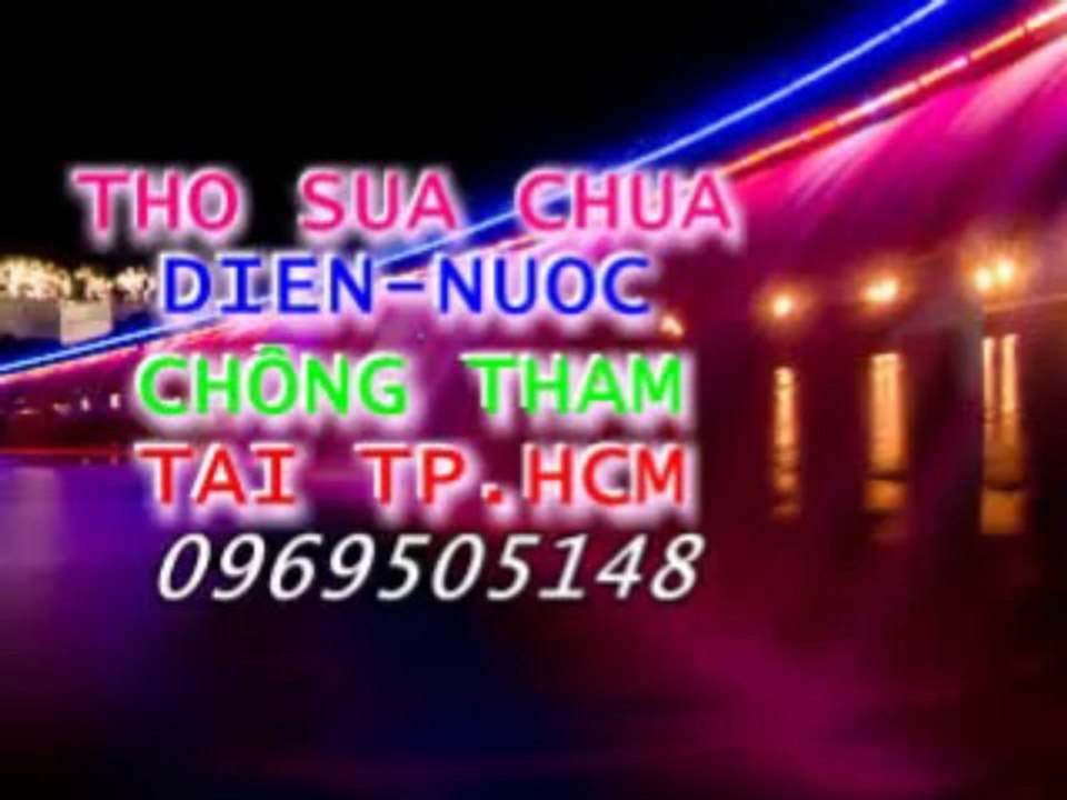 tho sua chua dien nuoc tai tphcm tel 0974574836