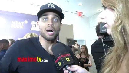 Micheal Ealy Interview 3rd annual "The 24 Hour Plays in Los Angeles" Arrivals
