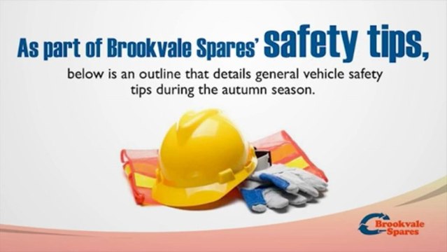 Preparing your Vehicle for Autumn