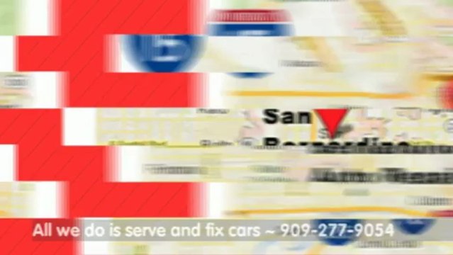 (909) 277-9054 Dodge Auto AC Repair San Bernardino
