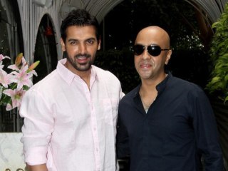 John Abraham At The Launch Of Joi Baruas Single Album Pitol