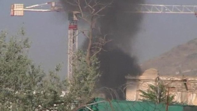 Afghan presidential palace attack
