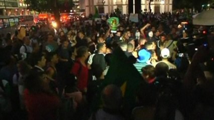 New Brazil protests despite offer