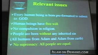 relevant issues to Islam by Fadel soliman