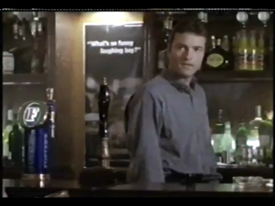 Ross O'Hennessy - actor- Hal - television programme 'In Deep'