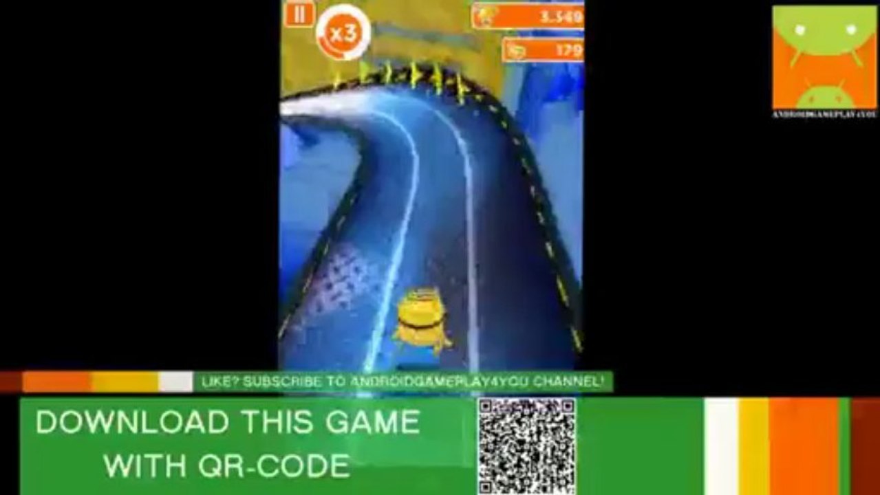 June 2013Despicable Me Minion Rush Android Game Gameplay