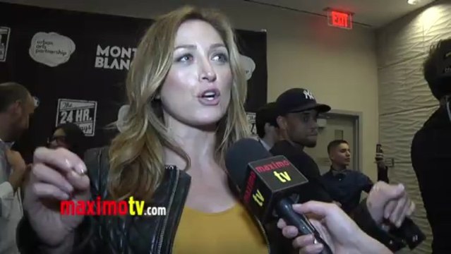 Sasha Alexander Interview 3rd annual The 24 Hour Plays in Los Angeles Arrivals