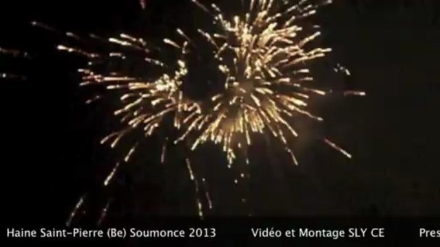 Haine Saint-Pierre (Be) Soumonce 2013 Vidéo SLY CE Prestation PARTY-FICES