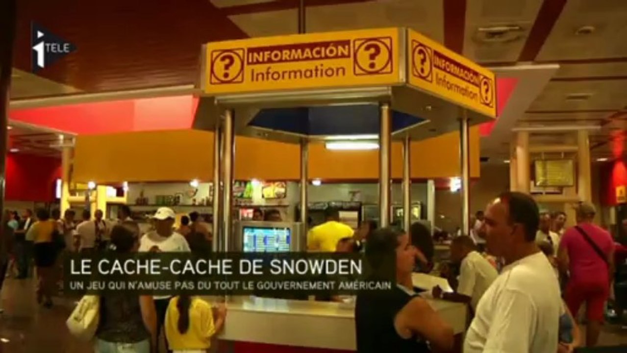 Où est Edward Snowden ?
