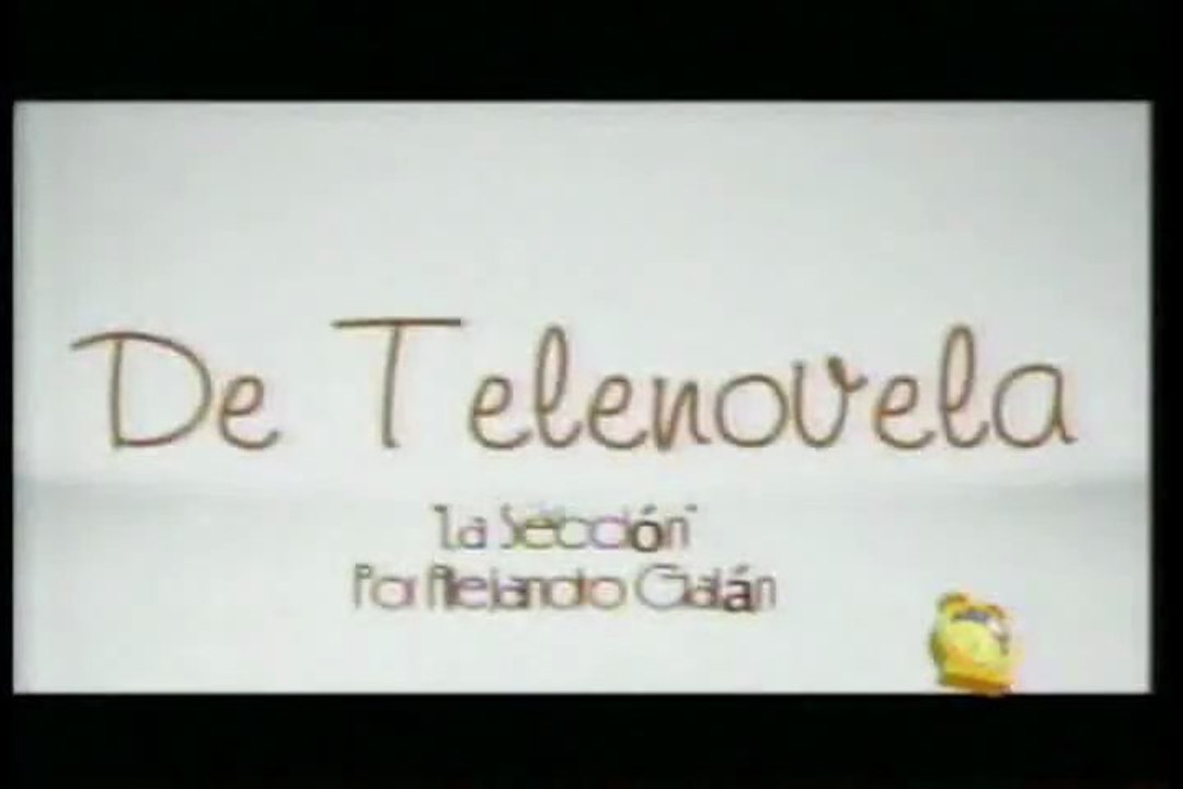 DE TELENOVELA... La sección (24/jun/2013)