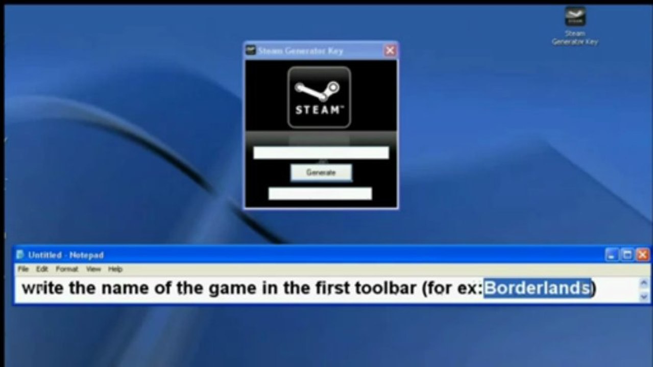 Steam Generator Key