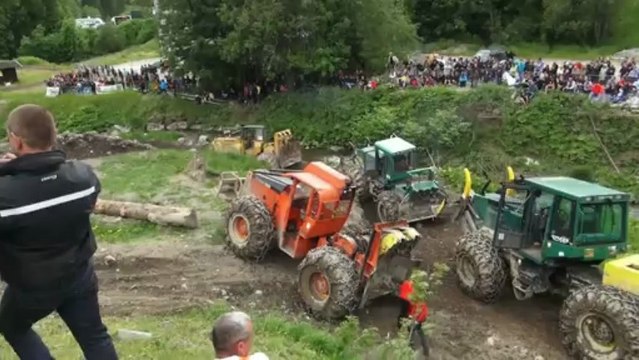 concours débardage mécanisé de FRANCE dernierepartie