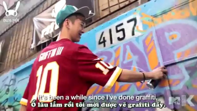 [Bựa Hội][Vietsub] MTV K BTS B.A.P Tags NYC[tsbabyvn.com]