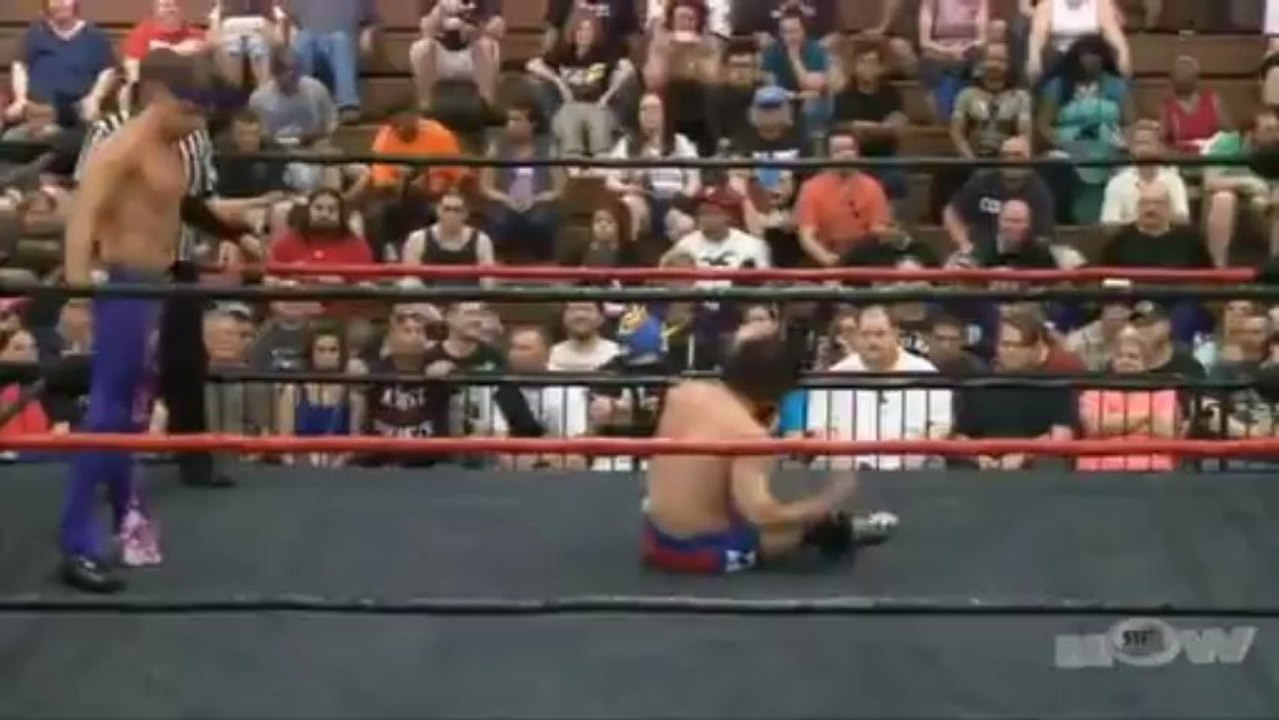 The Young Bucks vs. Paul London & Brian Kendrick @ HoH #2