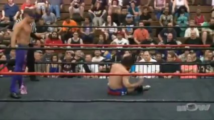 The Young Bucks vs. Paul London & Brian Kendrick @ HoH #2