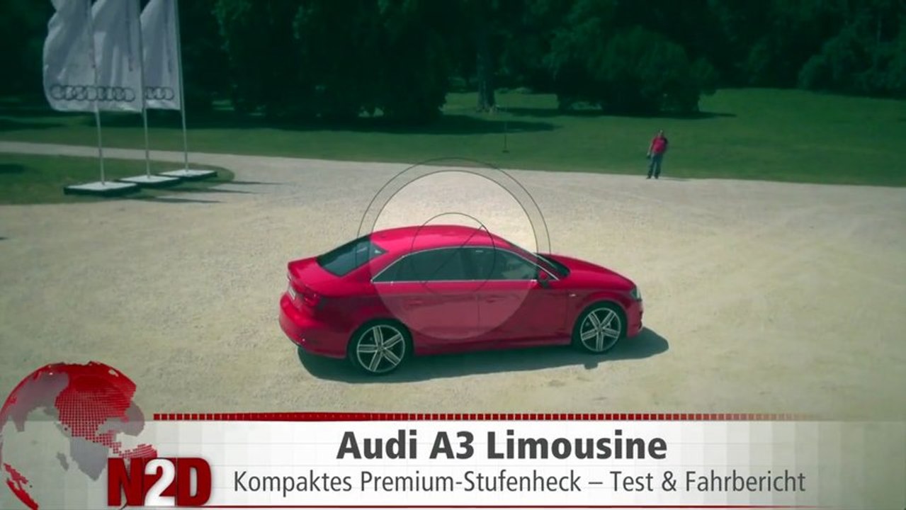 Audi A3 Limousine: Kompaktes Premium-Stufenheck – Test & Fahrbericht