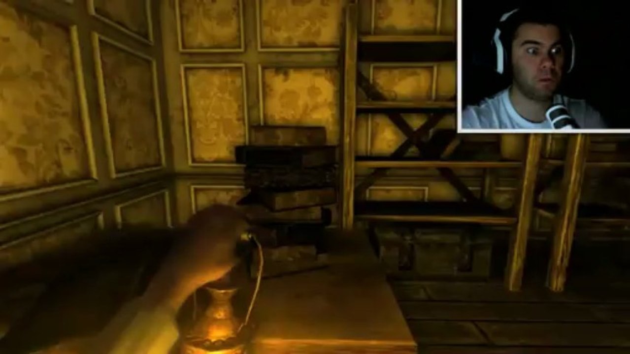 Amnesia: The Dark Descent - E02 - WTF (Face Cam)