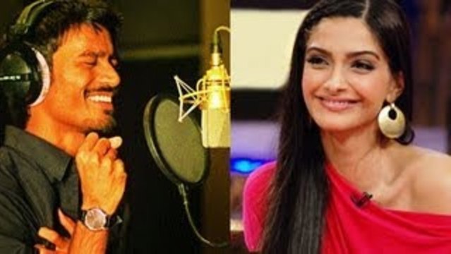 Dhanush Sings Kolaveri Di With Sonam Kapoor