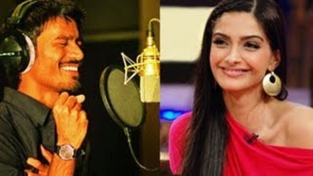 Dhanush Sings Kolaveri Di With Sonam Kapoor