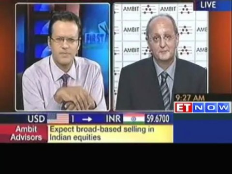 Expect More FII Selling in Indian Markets : Ambit Advisors