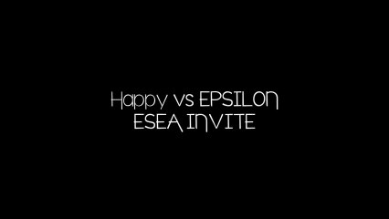 Happy Wallbangs vs EPSILON - ESEA XIV.eu Invite