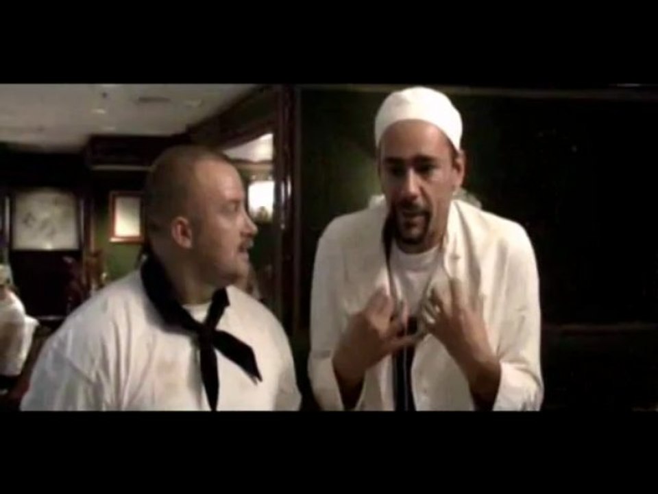 Ross O'Hennessy - actor - feature film - Ivan - part two - Heroes and Villians