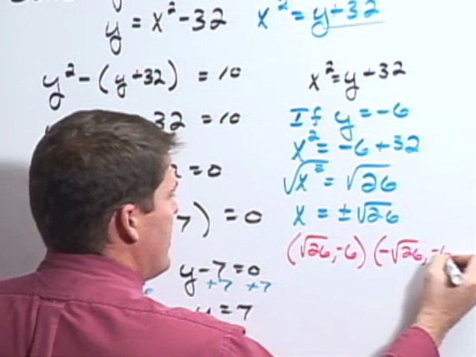 Equating Linear Algebra