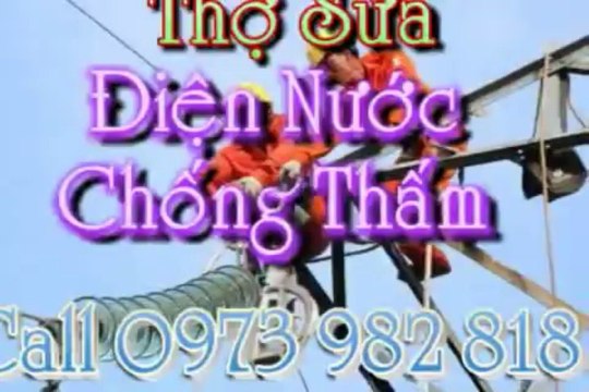 Thợ Chống Thấm ở Tại tPhcm TeL 0938 773 667