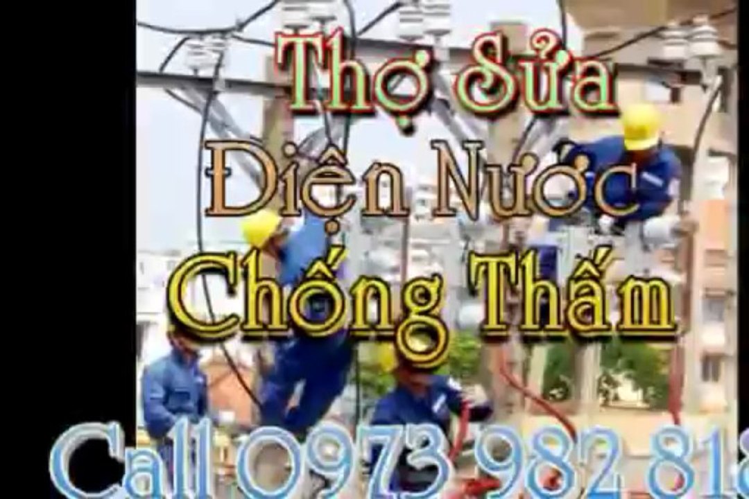 Thợ Sửa Điện Ở tPhcm TeL 0932 004 556