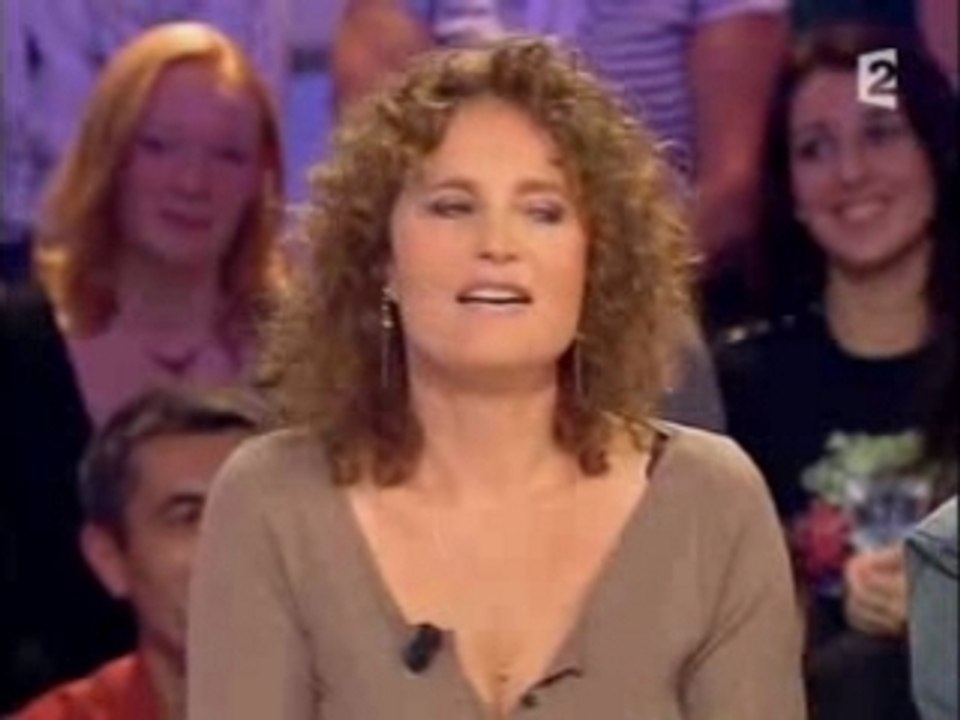 Hélène Ségara chez Christine Bravo