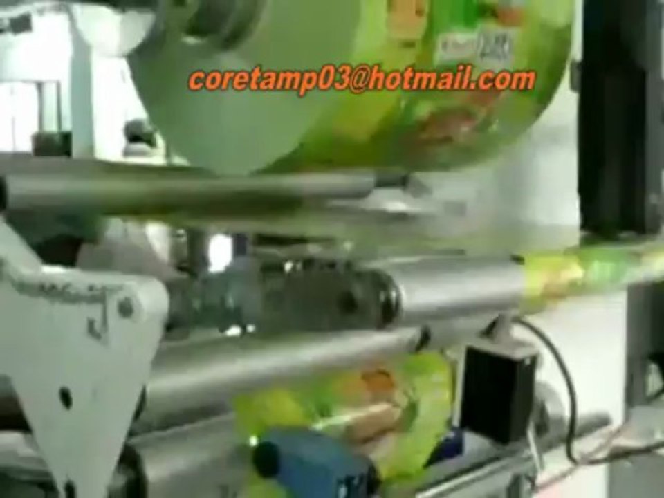Automatic noodle packaging machine