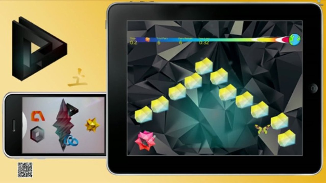 Mystery Lost Symbols Memory Match - iPhone app itunes Store from Bonvivid -EARTH