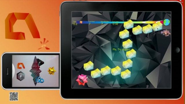 Mystery Lost Symbols Memory Match - iPhone app itunes Store from Bonvivid - FIRE