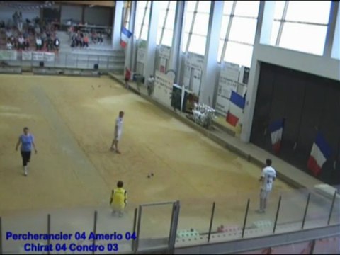 Quarts de finales Elite H, Championnat de France Simple, Sport-Boules, Dardilly 2013