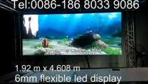 FLEX! Flexible LED Screen with Flexiblity LED Display flexible.led.display.screen@gmail.com