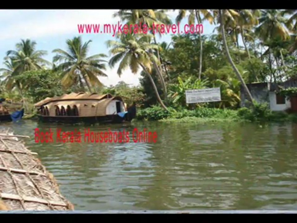 Avail Tailor Made Kerala Houseboats in India