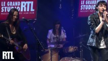 Sophie Tith - La nuit je mens en Live dans le Grand Studio RTL
