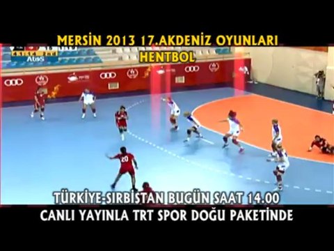 Bayan Milli Hentbol Takımımız Sırbistan Karşısında...