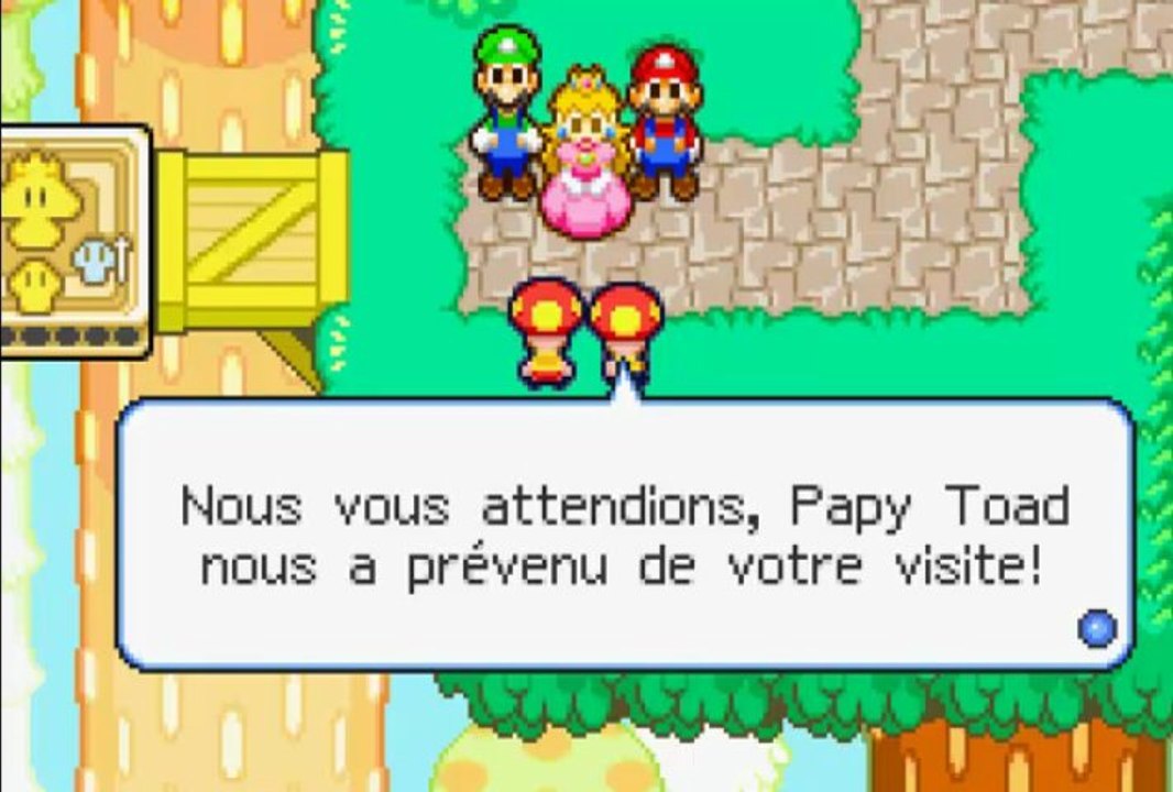 Mario et Luigi Superstar Saga [14] Les ruines marra