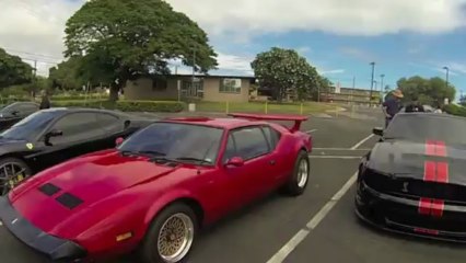 Pacific Super Car First Cruise June 23, 2013