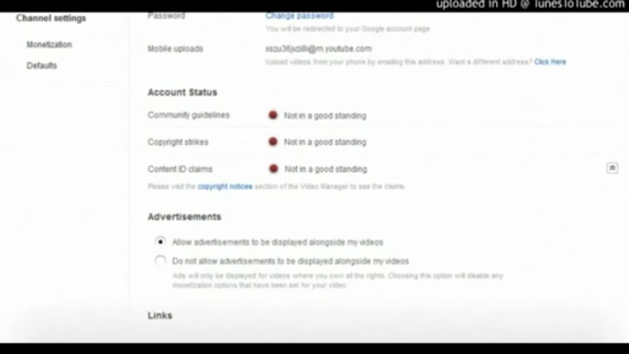 Walkthrough The Copyright Issues With My youtube account: Copyright Enforcement Group
